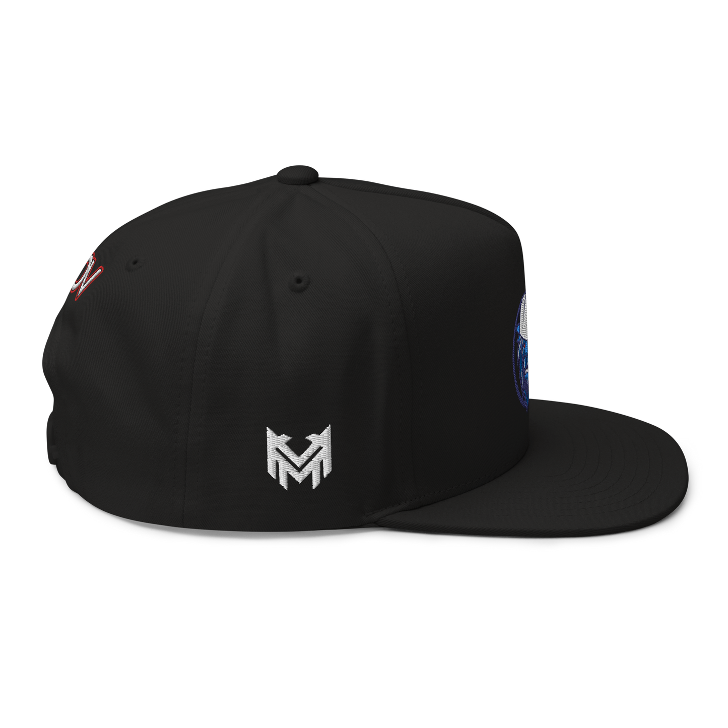 MOV Signature Snapback (red, black, white)