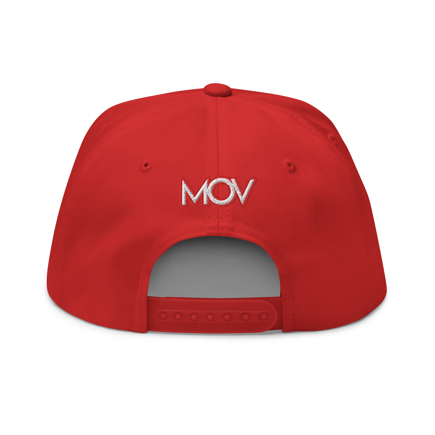 MOV Signature Snapback (red, black, white)