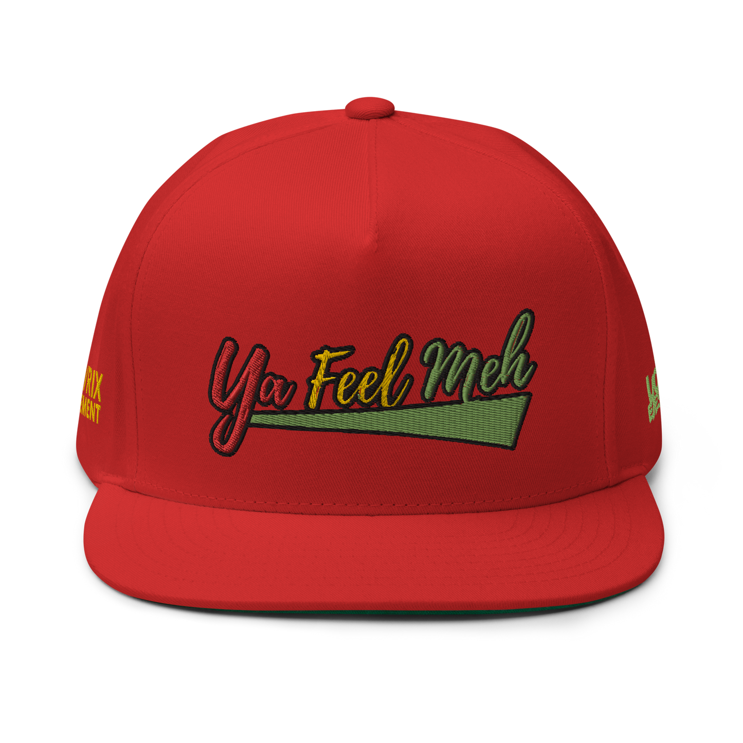 MOV - Ya Feel Meh Script Snapback (5 colors)