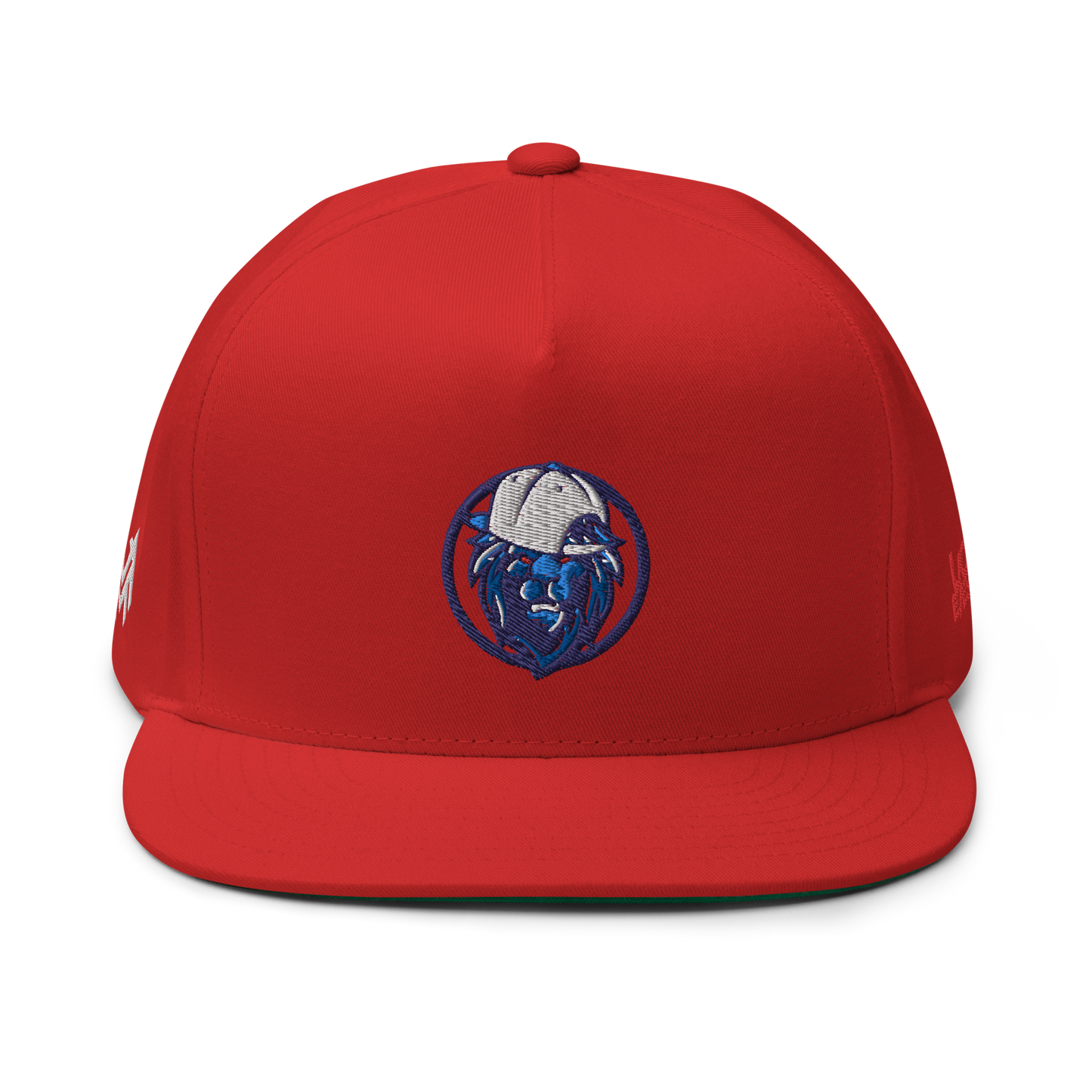 MOV Signature Snapback (red, black, white)