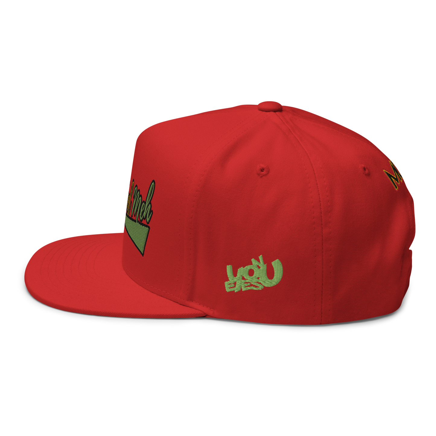 MOV - Ya Feel Meh Script Snapback (5 colors)
