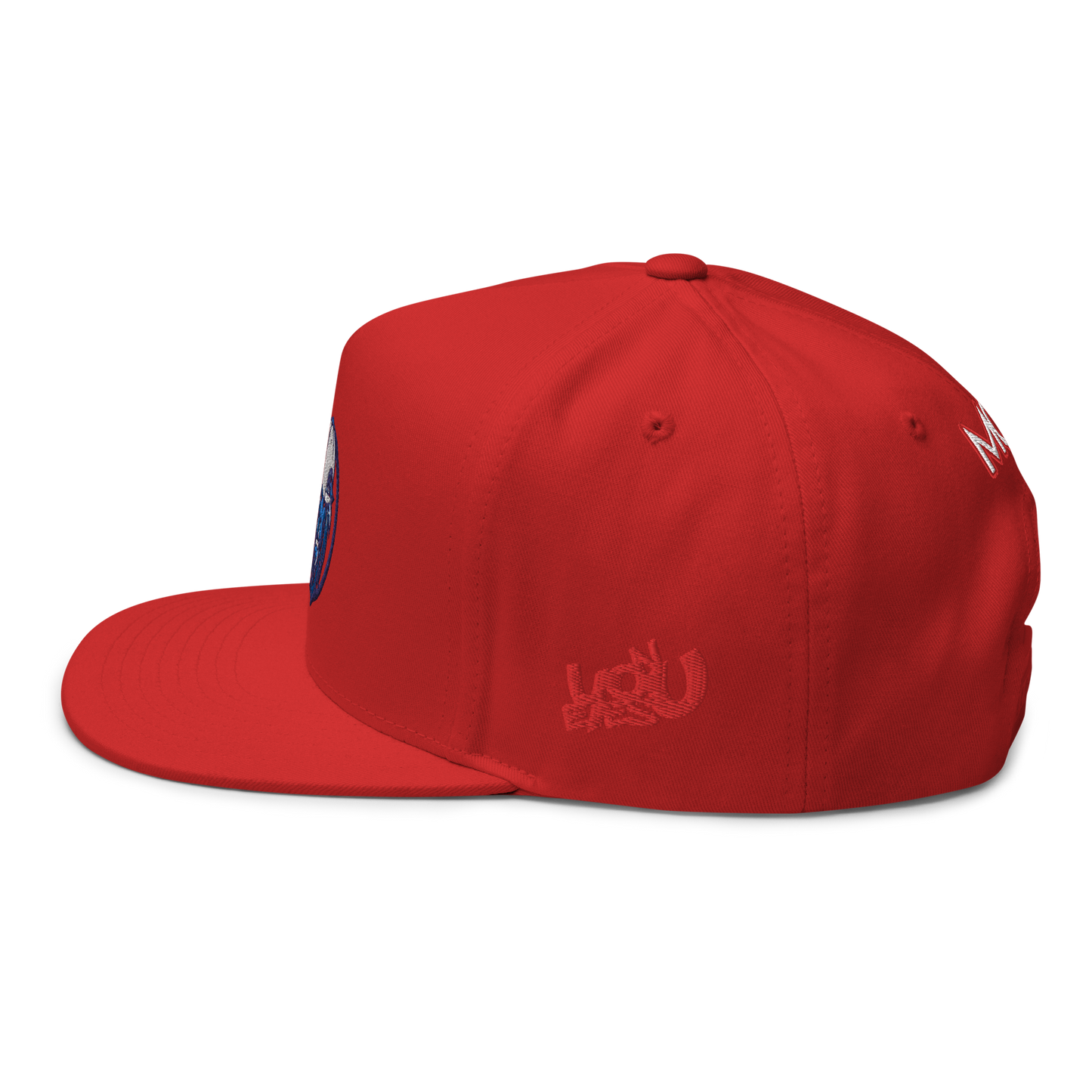 MOV Signature Snapback (red, black, white)