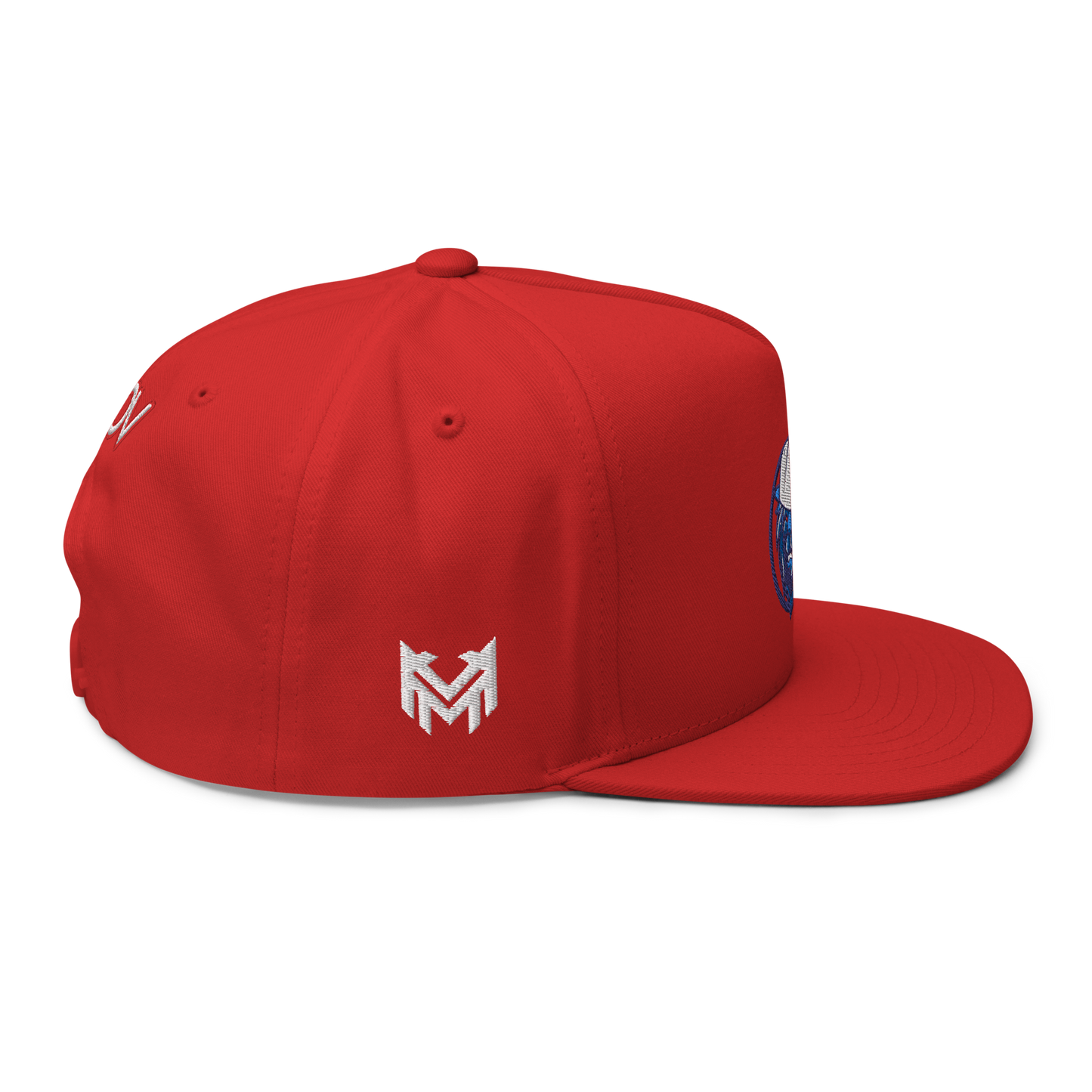 MOV Signature Snapback (red, black, white)