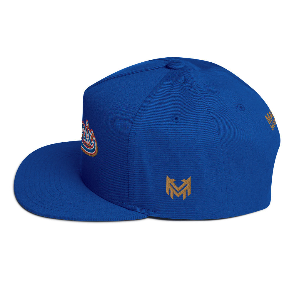 Mavrix Jersey Print (RWB) Snapback (3 colors)