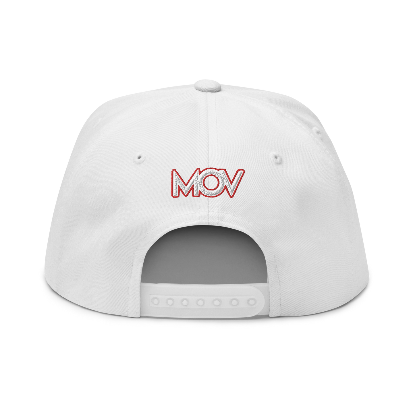 MOV Signature Snapback (red, black, white)