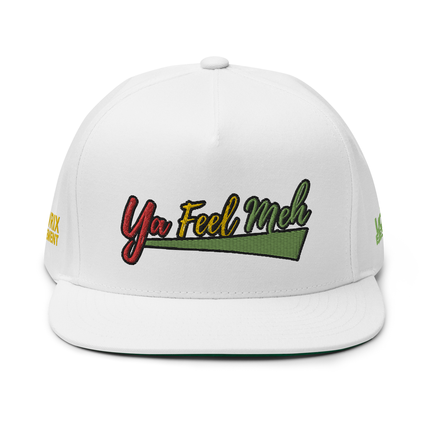 MOV - Ya Feel Meh Script Snapback (5 colors)