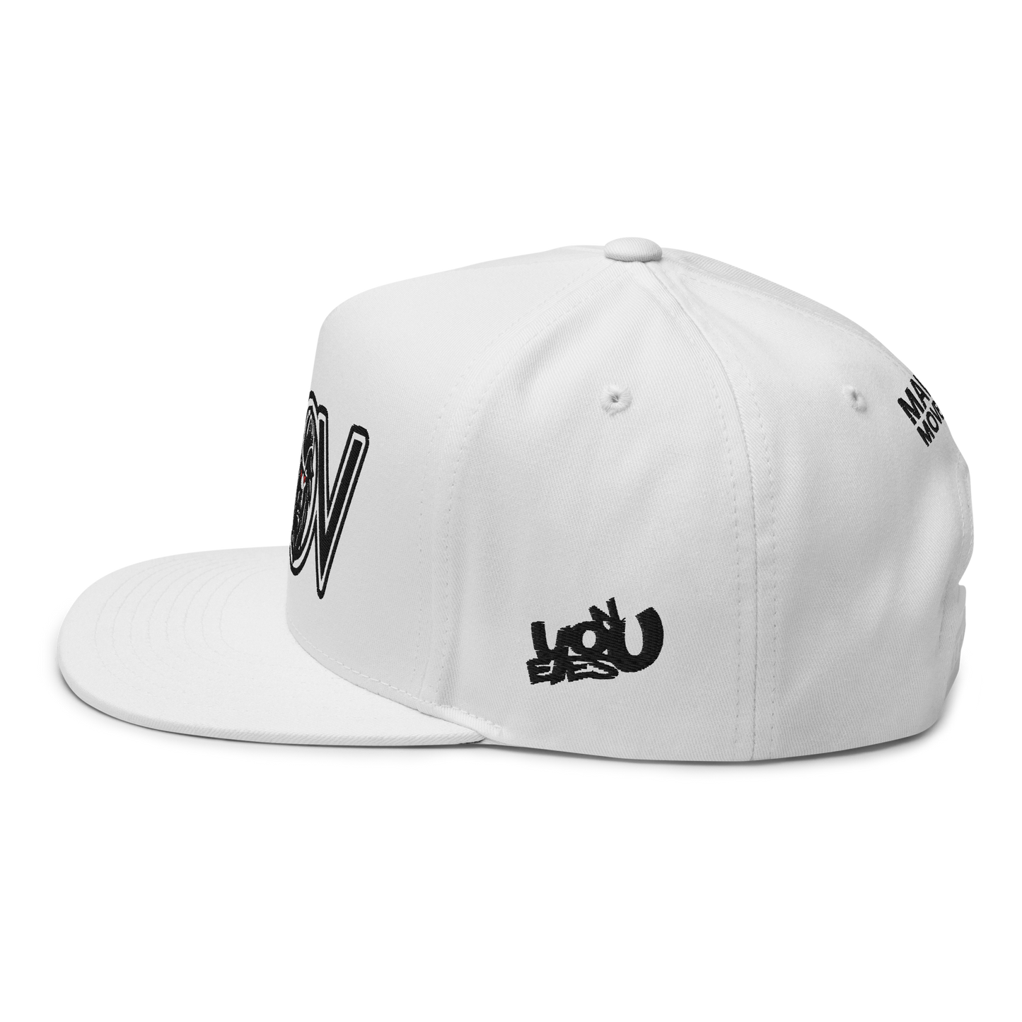 MOV Letters Snapback (3 colors)