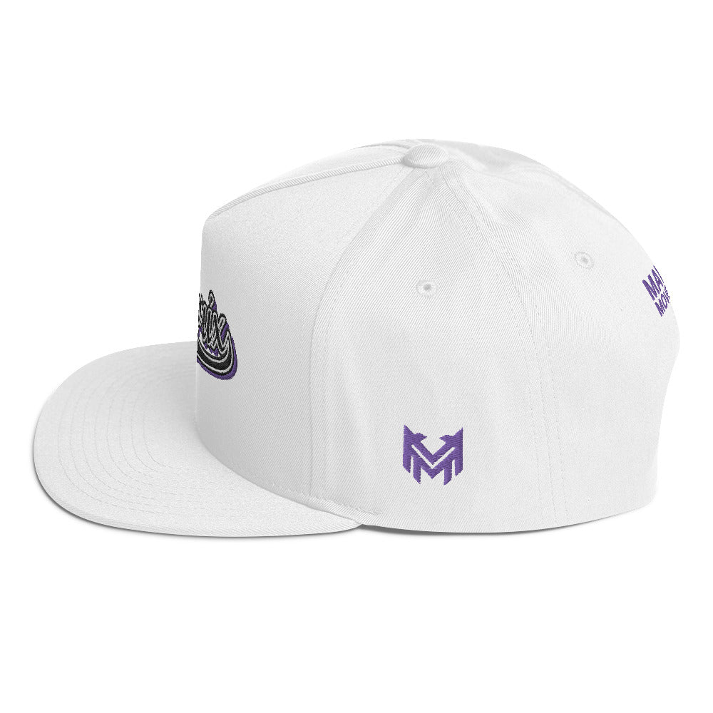 Mavrix Jersey Print (purple) Snapback (3 colors)
