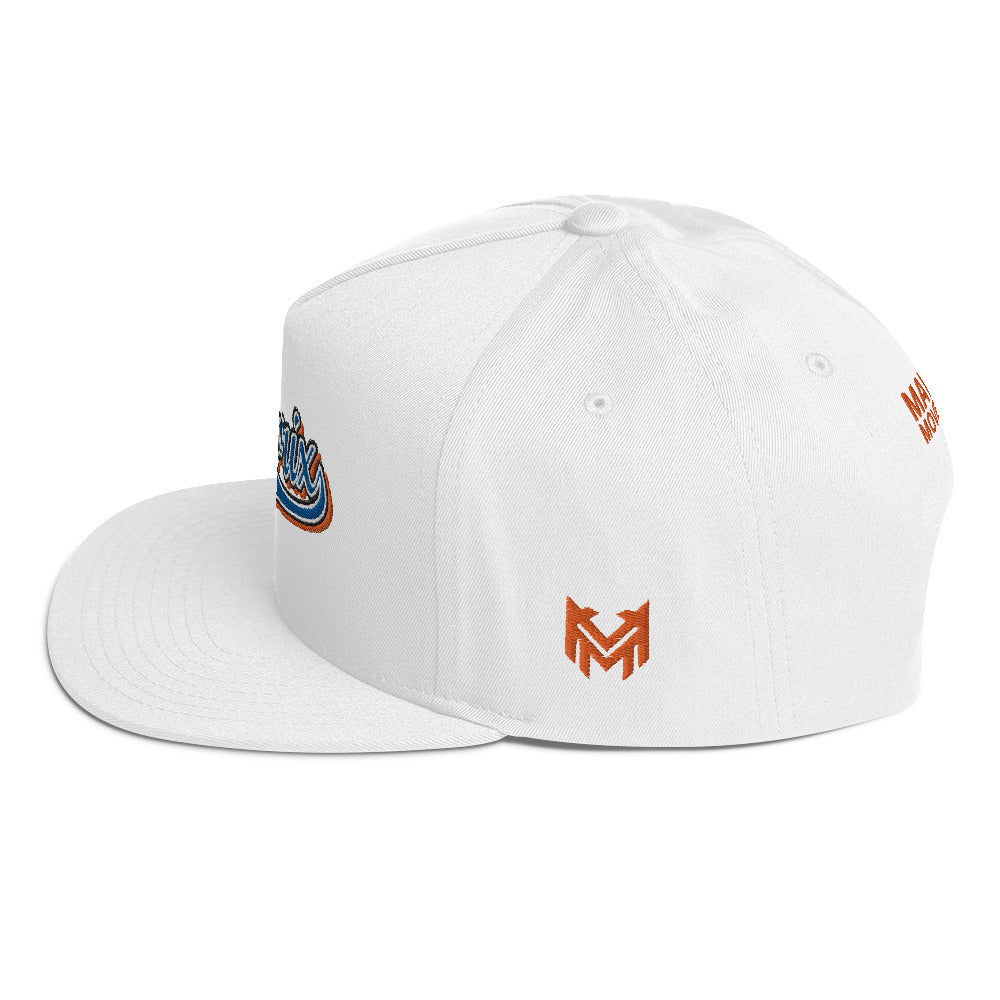 Mavrix Jersey Print (blue/orange) Snapback (3 colors)