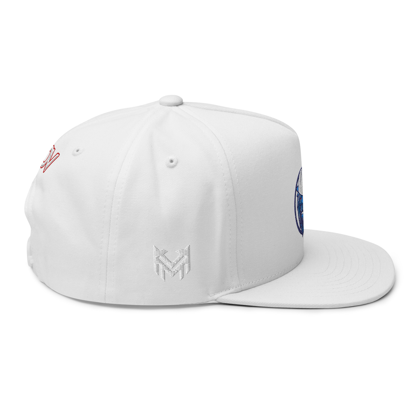 MOV Signature Snapback (red, black, white)