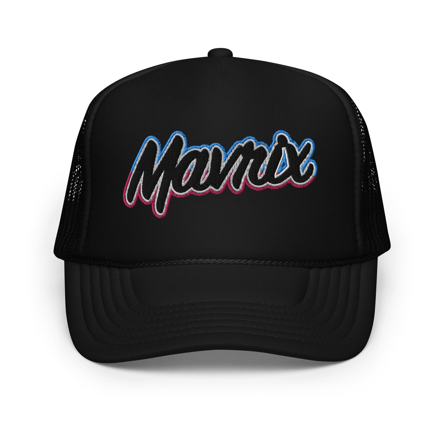 Mavrix Script Gradient - Foam Trucker (3 colors)