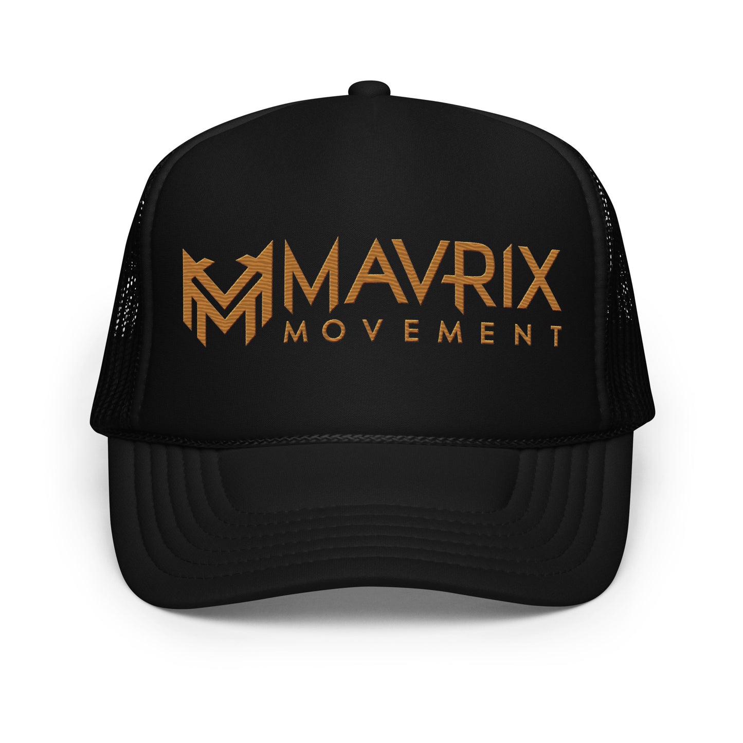 Mavrix Copper Foam Trucker Hat (2 colors)