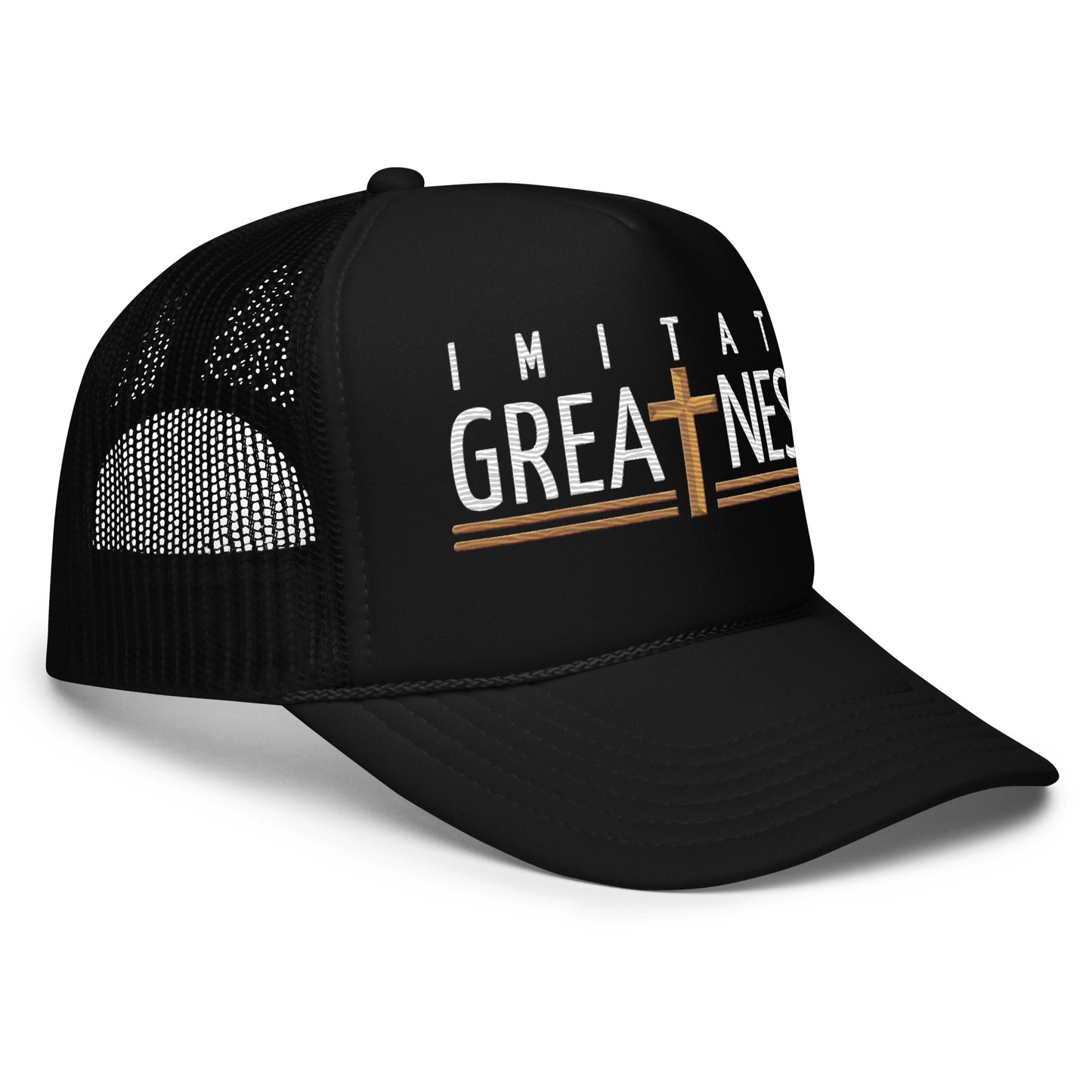 Imitate Greatness Foam Trucker (3 colors)