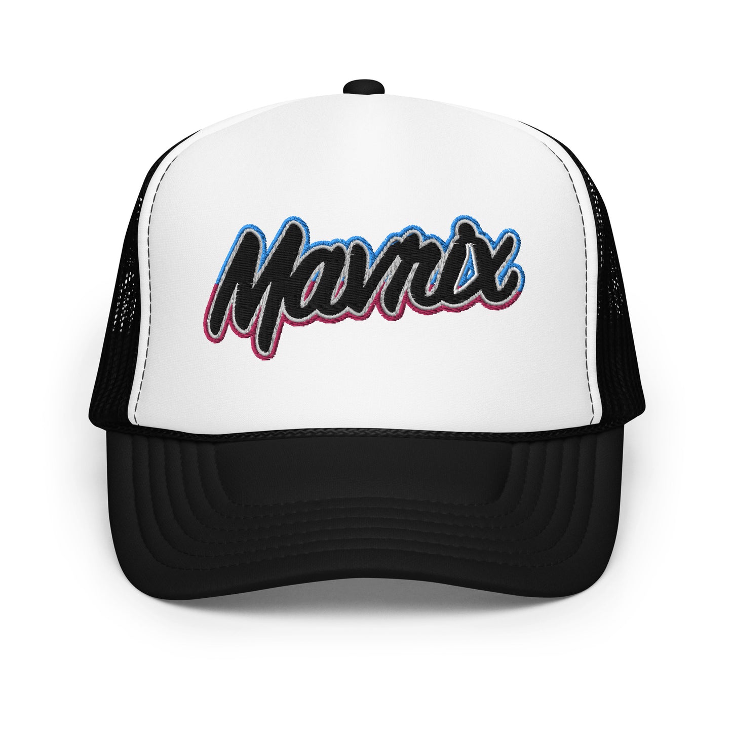 Mavrix Script Gradient - Foam Trucker (3 colors)