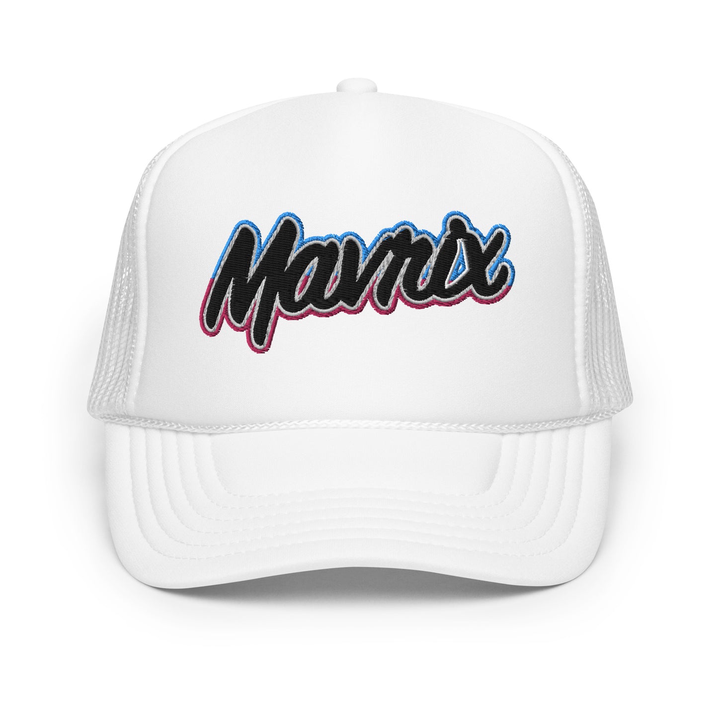 Mavrix Script Gradient - Foam Trucker (3 colors)