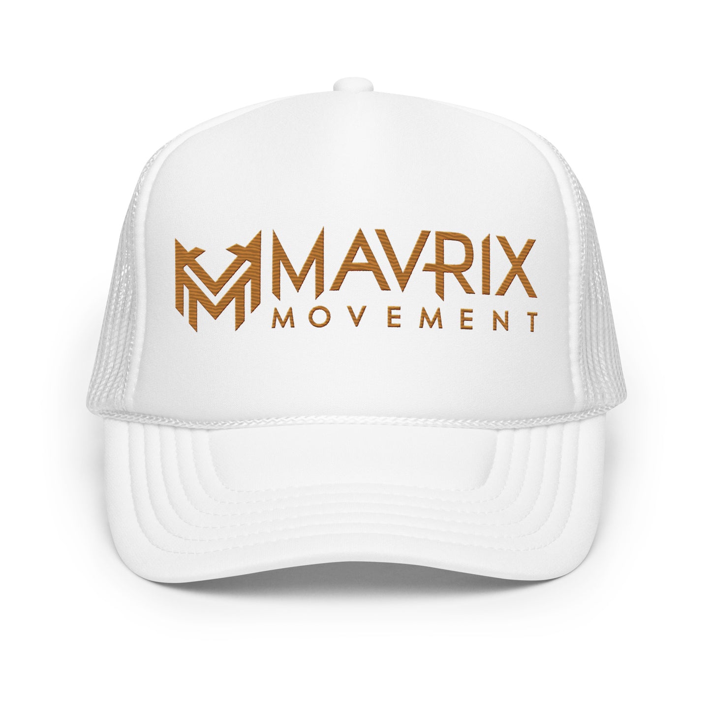 Mavrix Copper Foam Trucker Hat (2 colors)