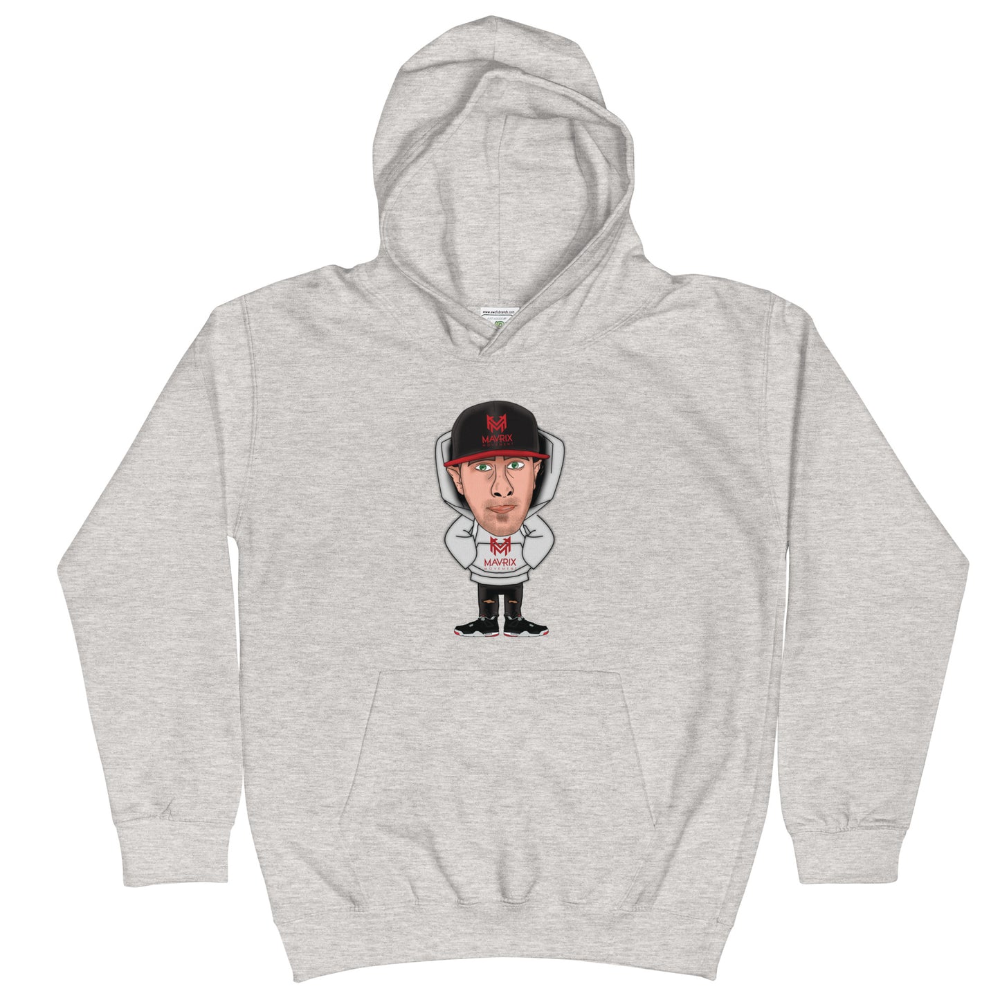 Reveil Music Character - Youth Hoodie (2 colors)