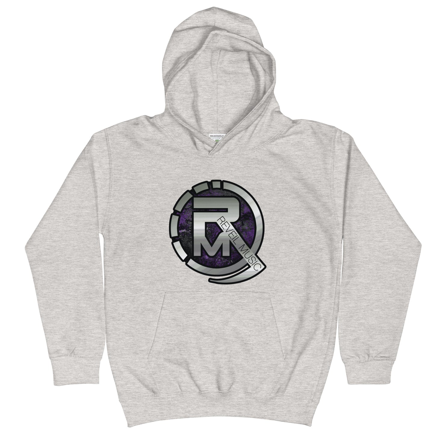 Reveil Music Logo Youth Hoodie (2 colors)