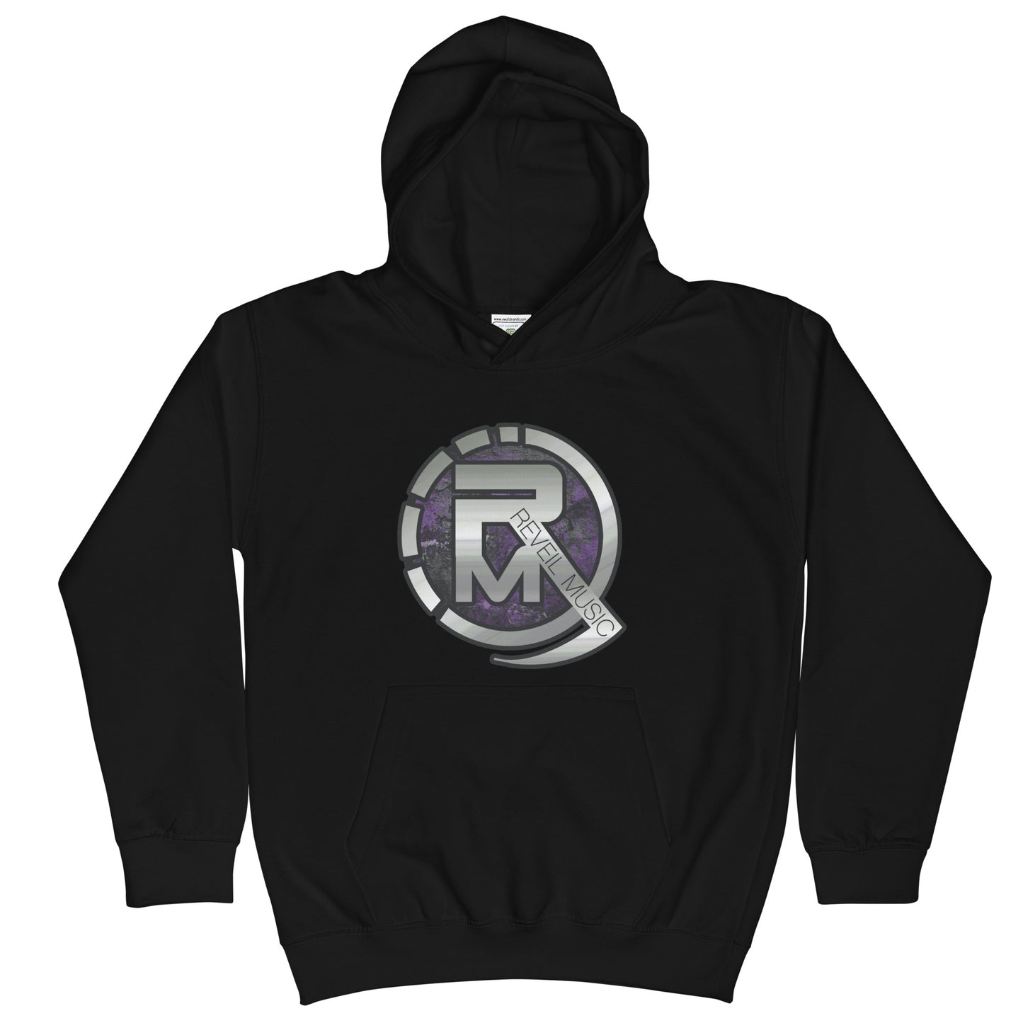 Reveil Music Logo Youth Hoodie (2 colors)