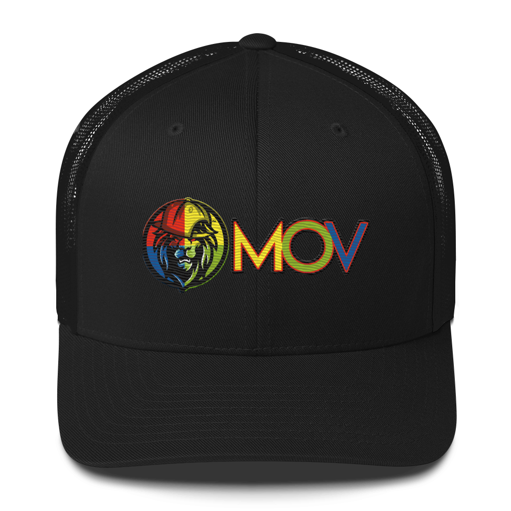 MOV Ya Feel Meh Lion Trucker (4 colors)