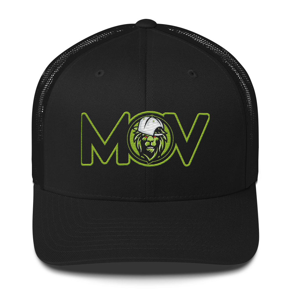 MOV Letters Volt Trucker (5 colors)