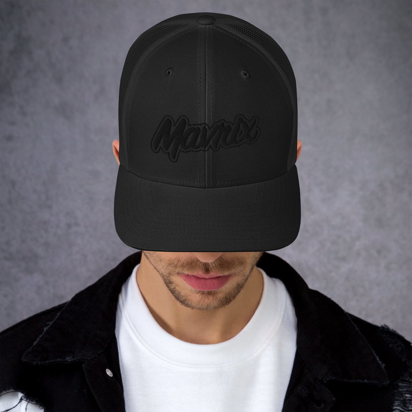 Mavrix Script Monotone Trucker (7 colors)
