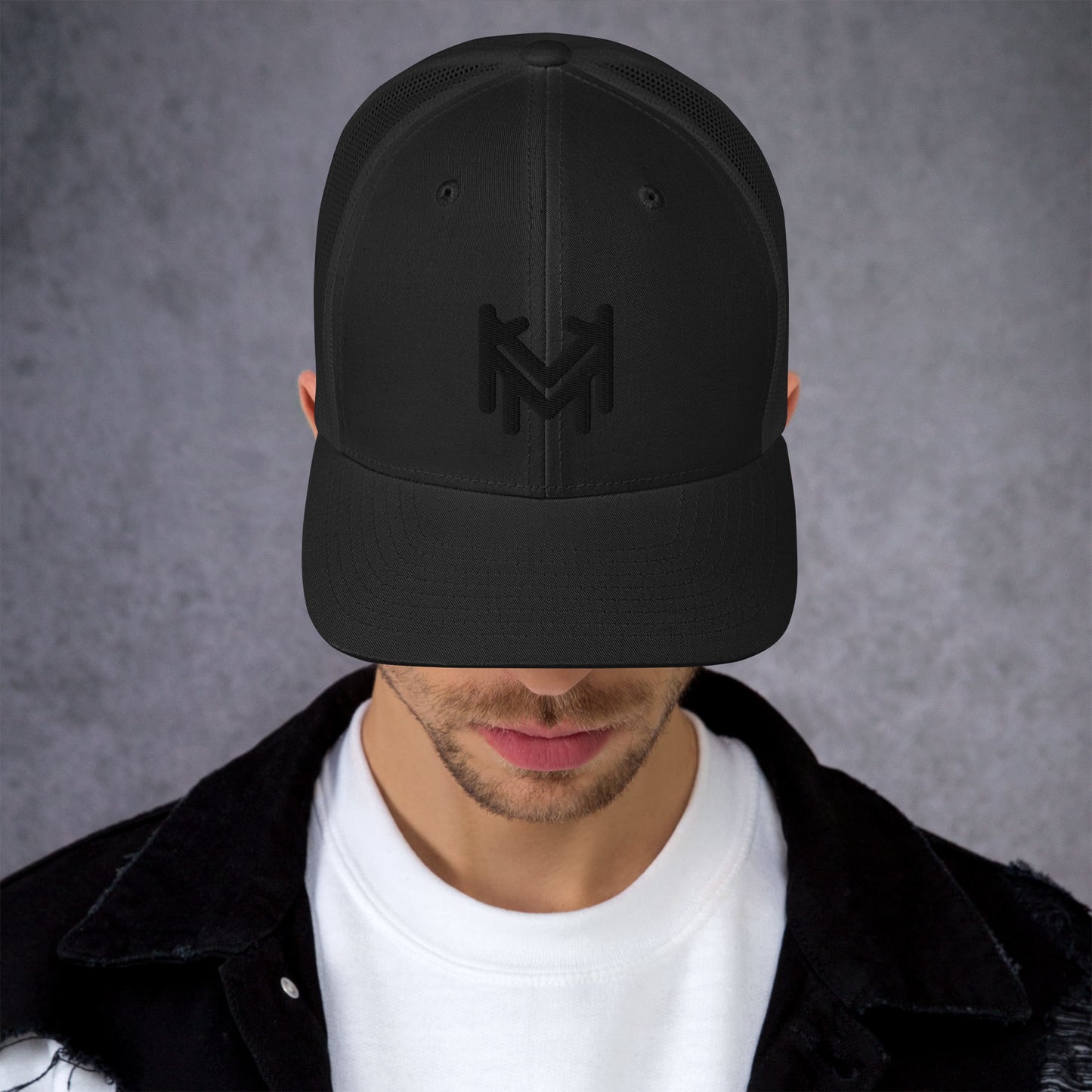 Mavrix 3D Logo Monotone Trucker (7 colors)