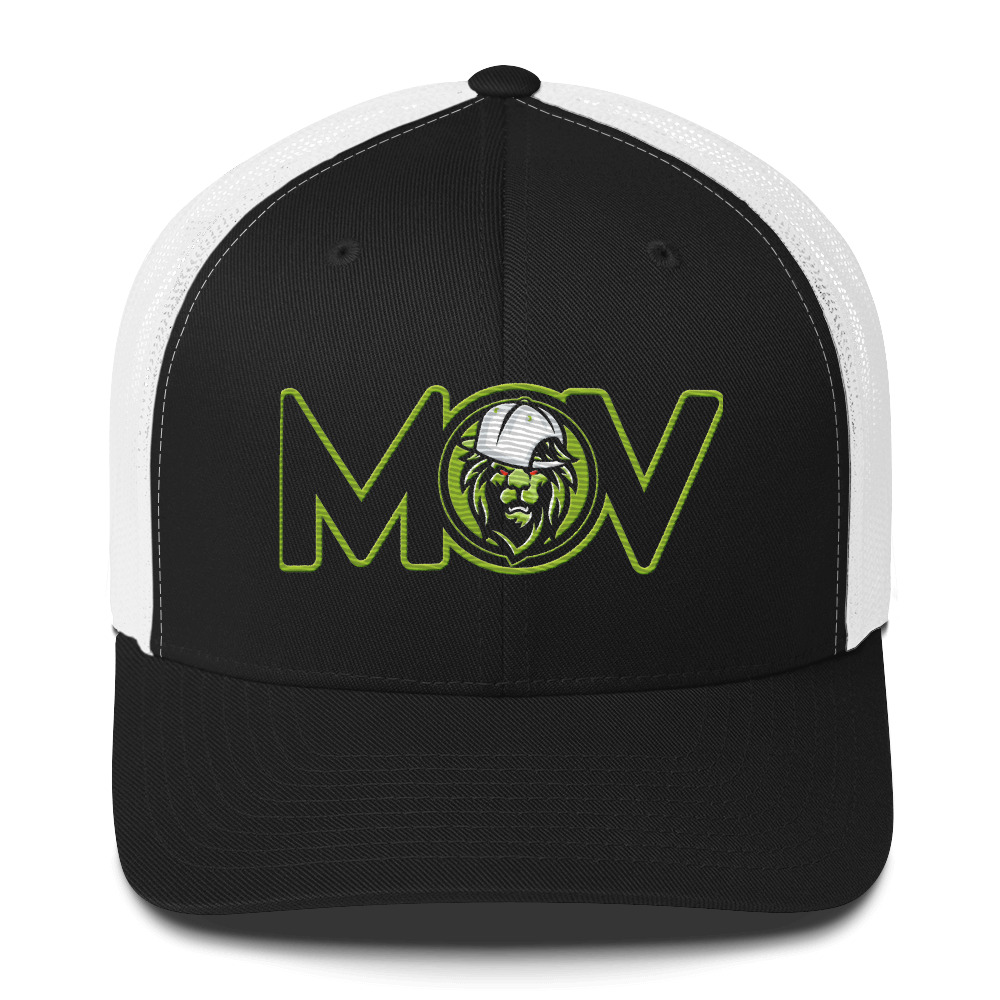 MOV Letters Volt Trucker (5 colors)