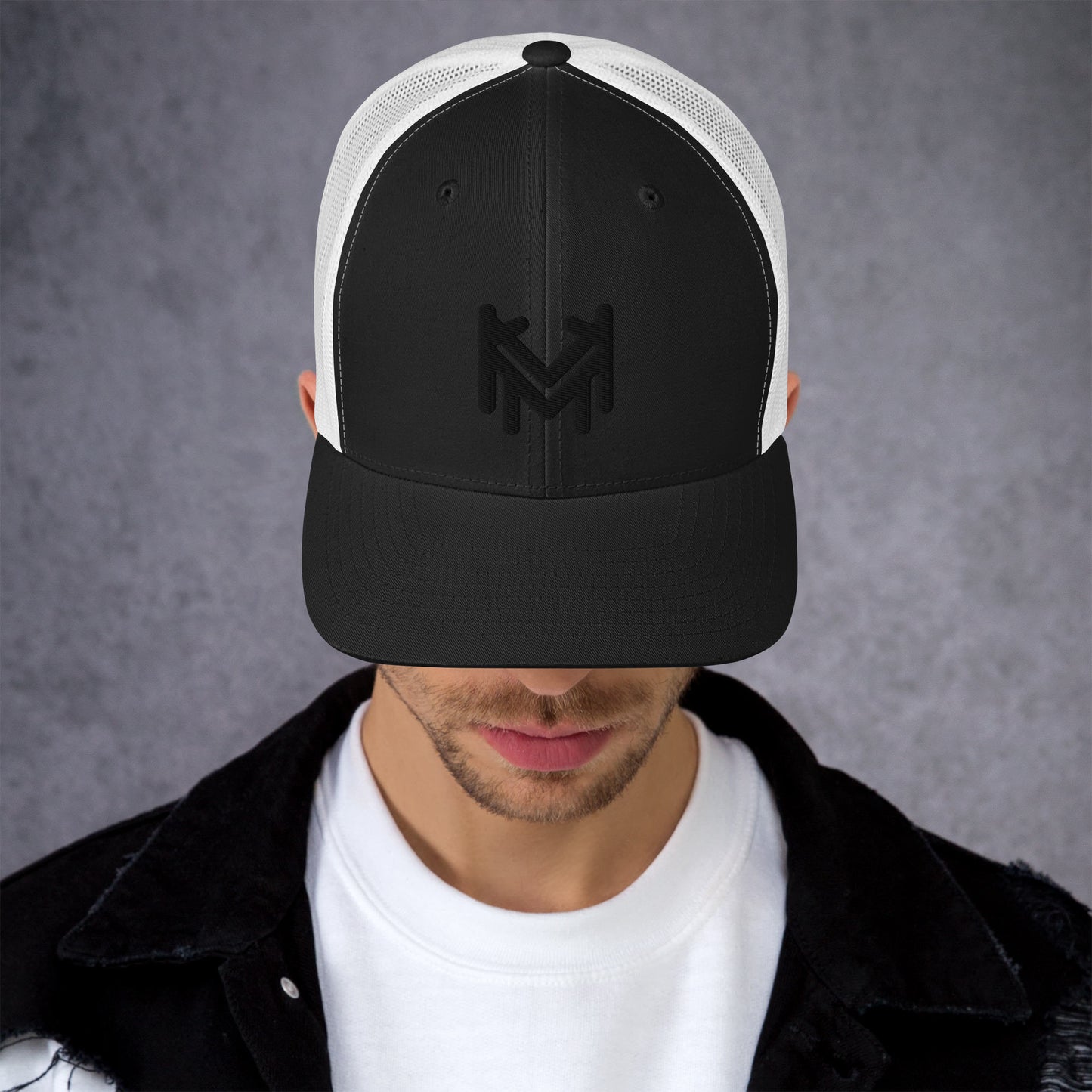 Mavrix 3D Logo Monotone Trucker (7 colors)