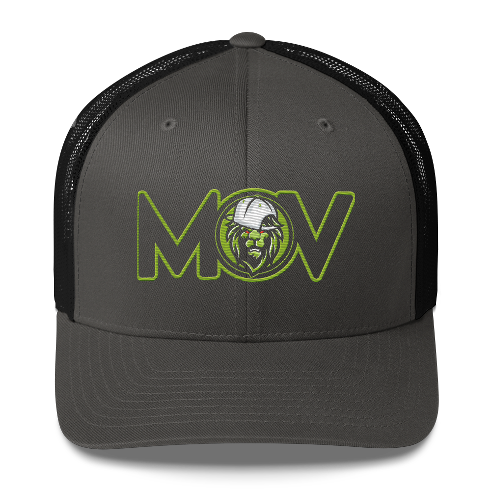 MOV Letters Volt Trucker (5 colors)