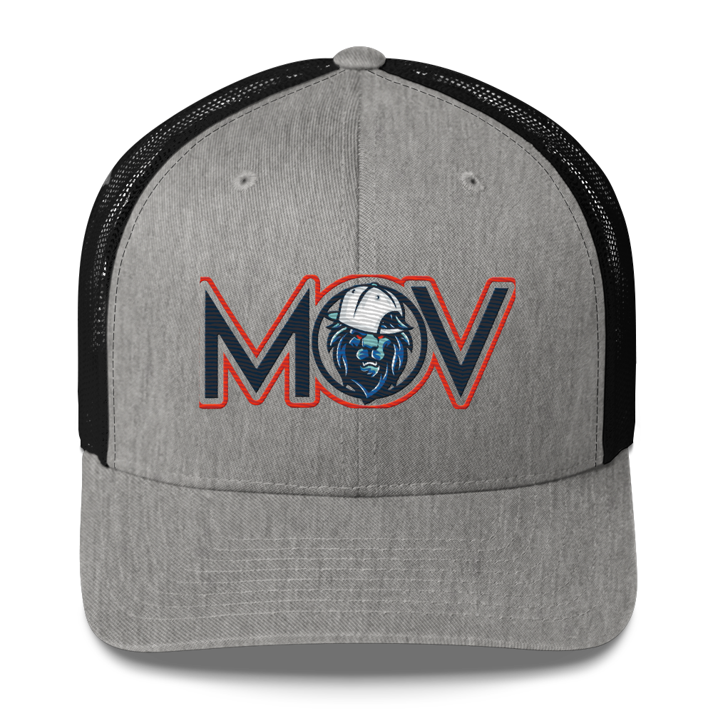 MOV Letters Trucker (5 colors)