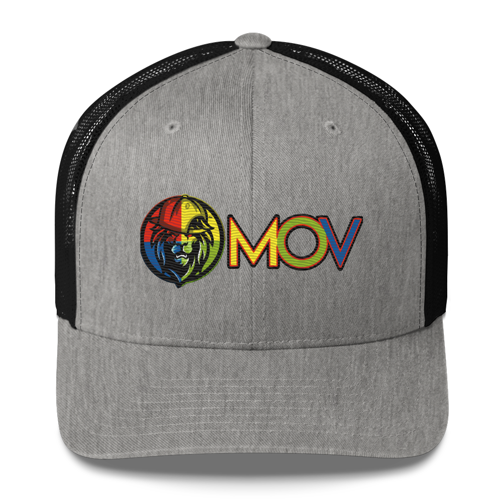 MOV Ya Feel Meh Lion Trucker (4 colors)