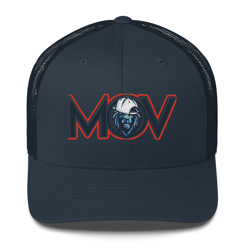 MOV Letters Trucker (5 colors)