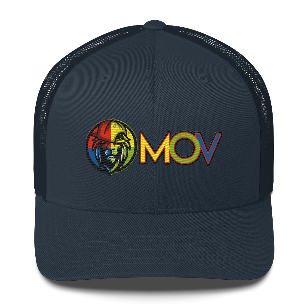 MOV Ya Feel Meh Lion Trucker (4 colors)