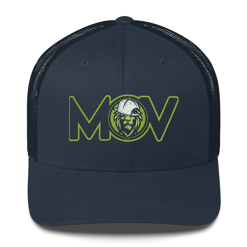MOV Letters Volt Trucker (5 colors)