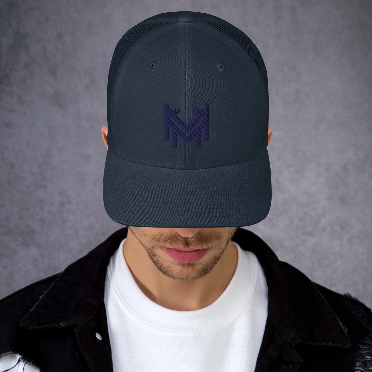 Mavrix 3D Logo Monotone Trucker (7 colors)