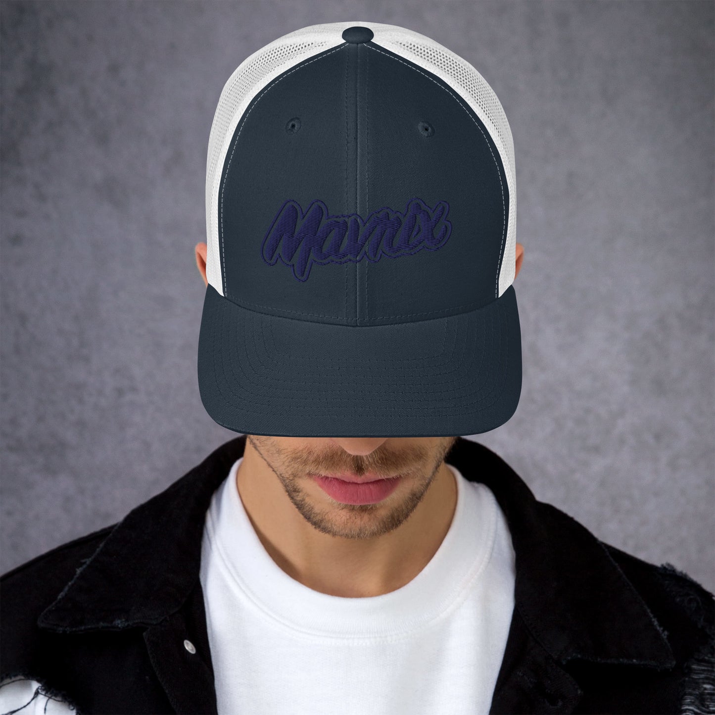 Mavrix Script Monotone Trucker (7 colors)