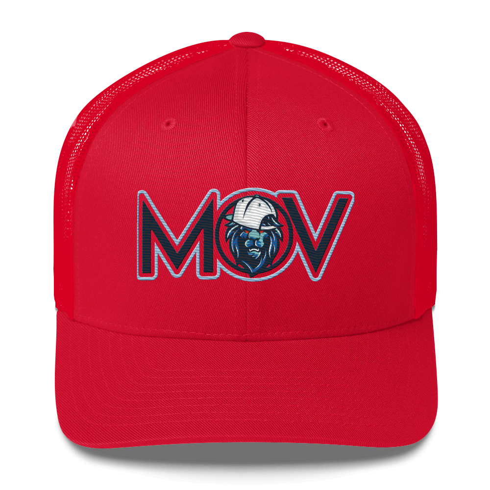 MOV Letters Trucker (5 colors)