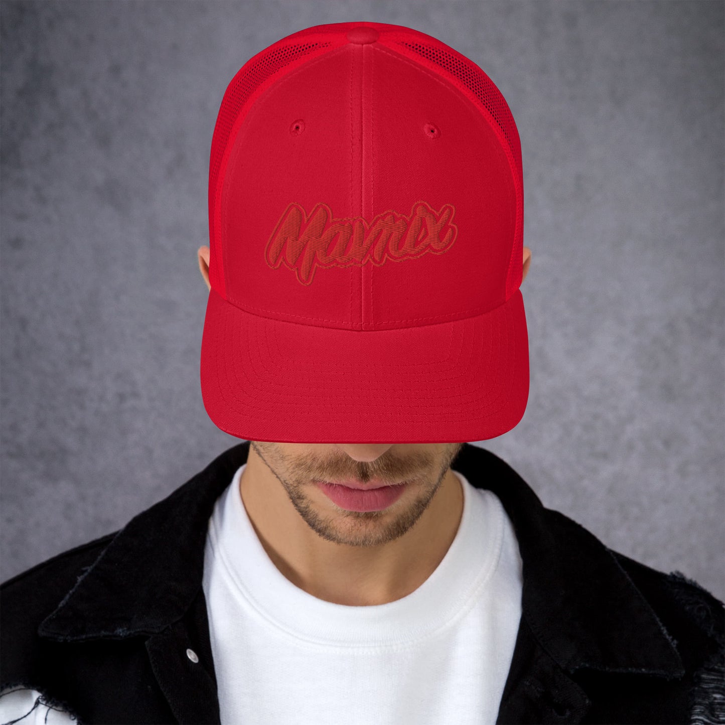 Mavrix Script Monotone Trucker (7 colors)