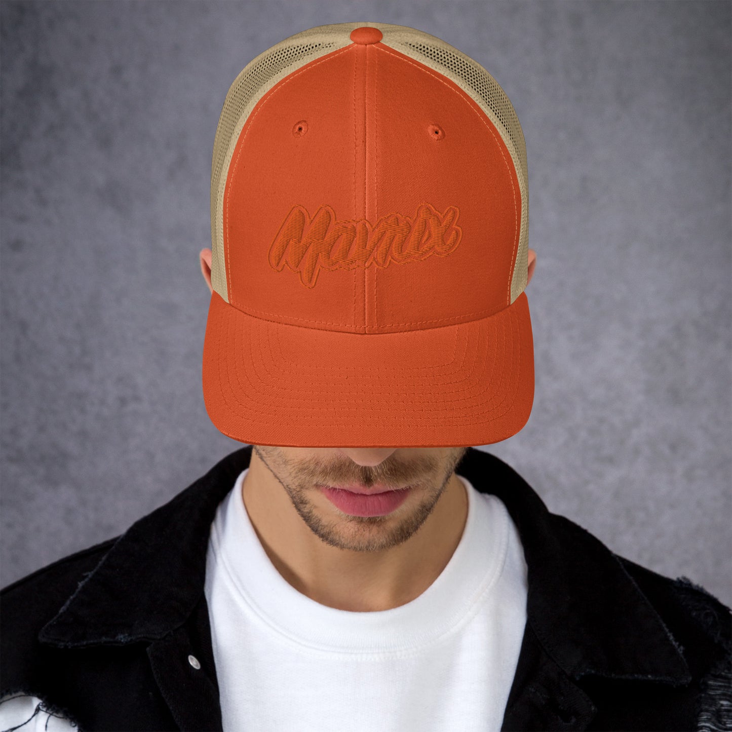 Mavrix Script Monotone Trucker (7 colors)