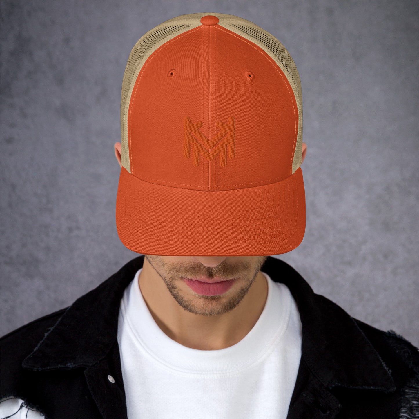 Mavrix 3D Logo Monotone Trucker (7 colors)