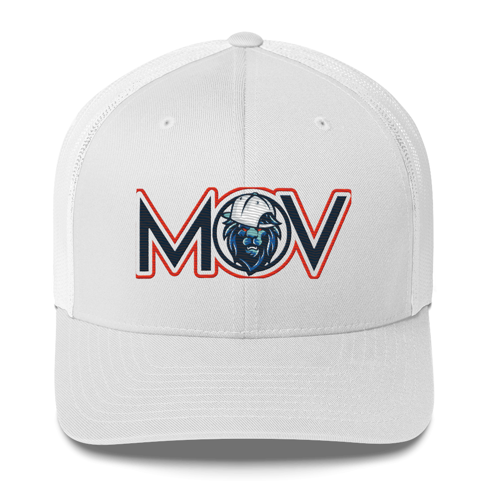 MOV Letters Trucker (5 colors)
