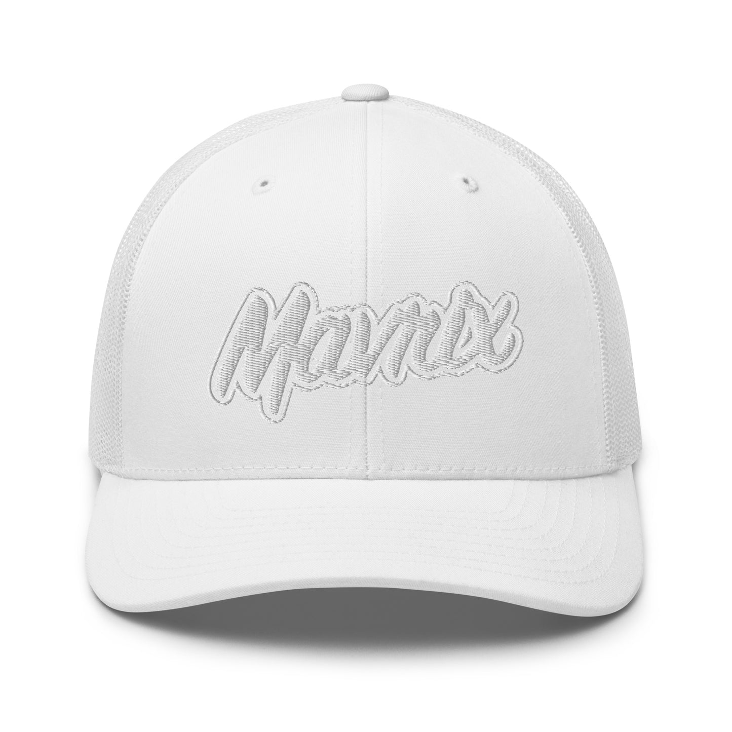 Mavrix Script Monotone Trucker (7 colors)
