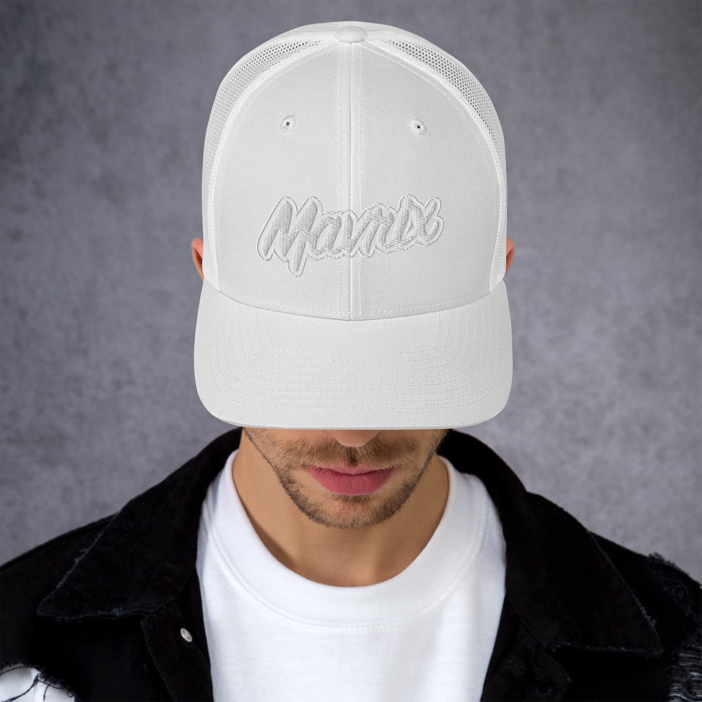 Mavrix Script Monotone Trucker (7 colors)