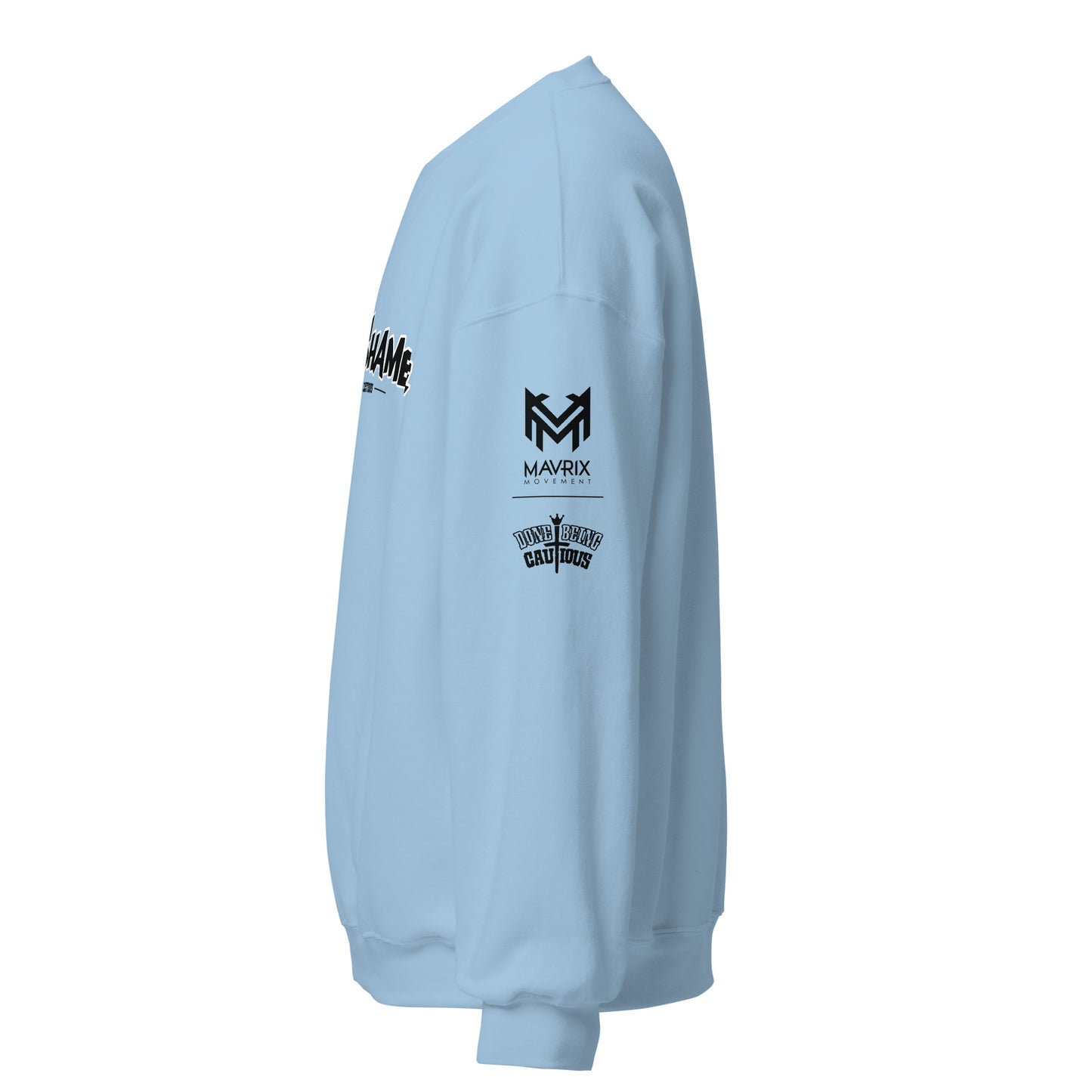 No Shame Arc Sweatshirt (10 colors)
