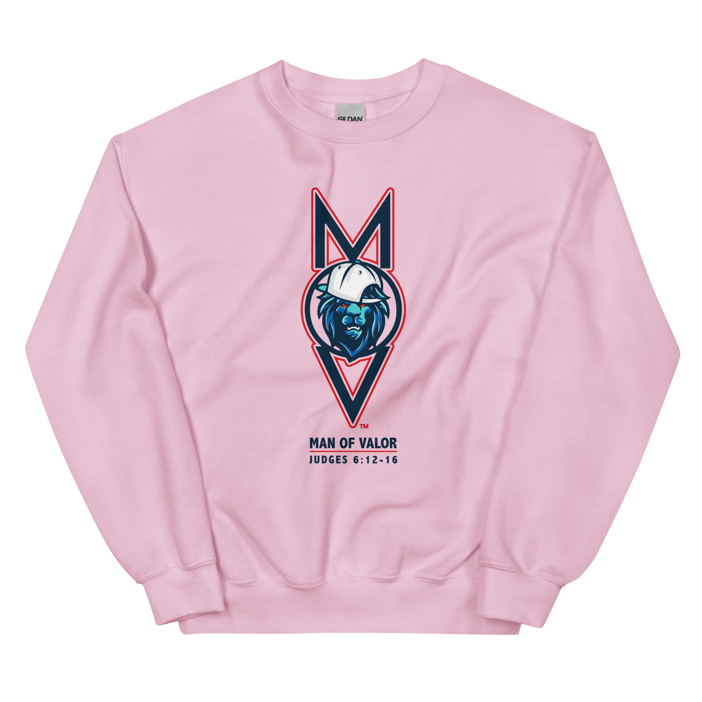 MOV Logo Letters Sweatshirt (6 colors)
