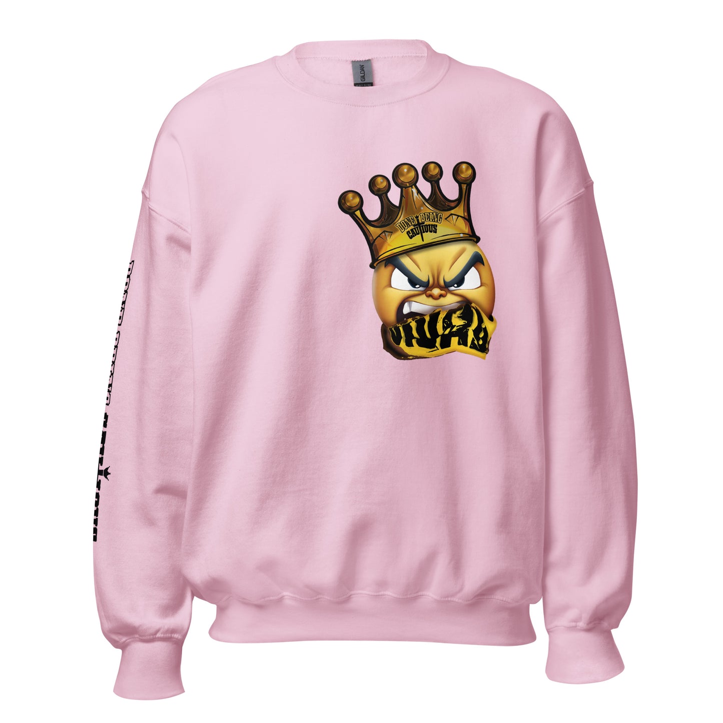 DBC Crown Emoji Sweatshirt (7 colors)
