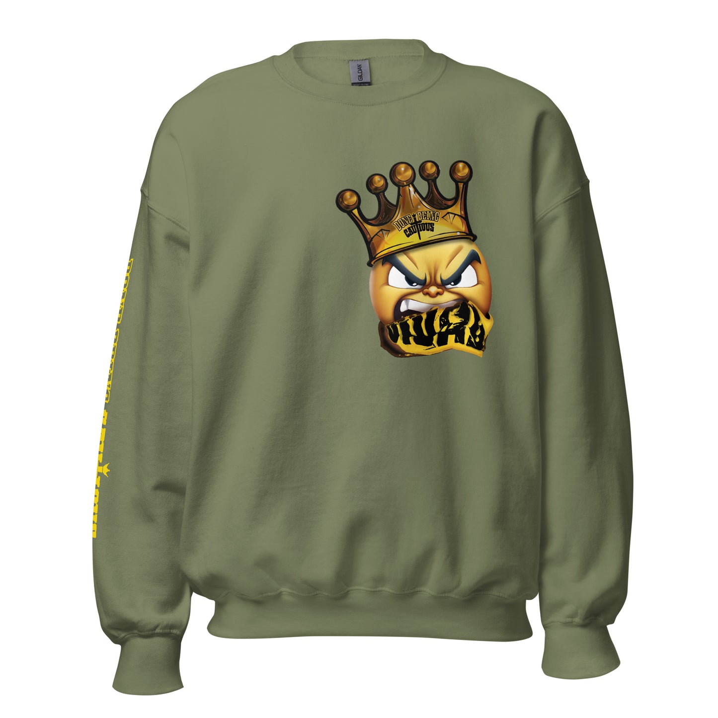 DBC Crown Emoji Sweatshirt (7 colors)