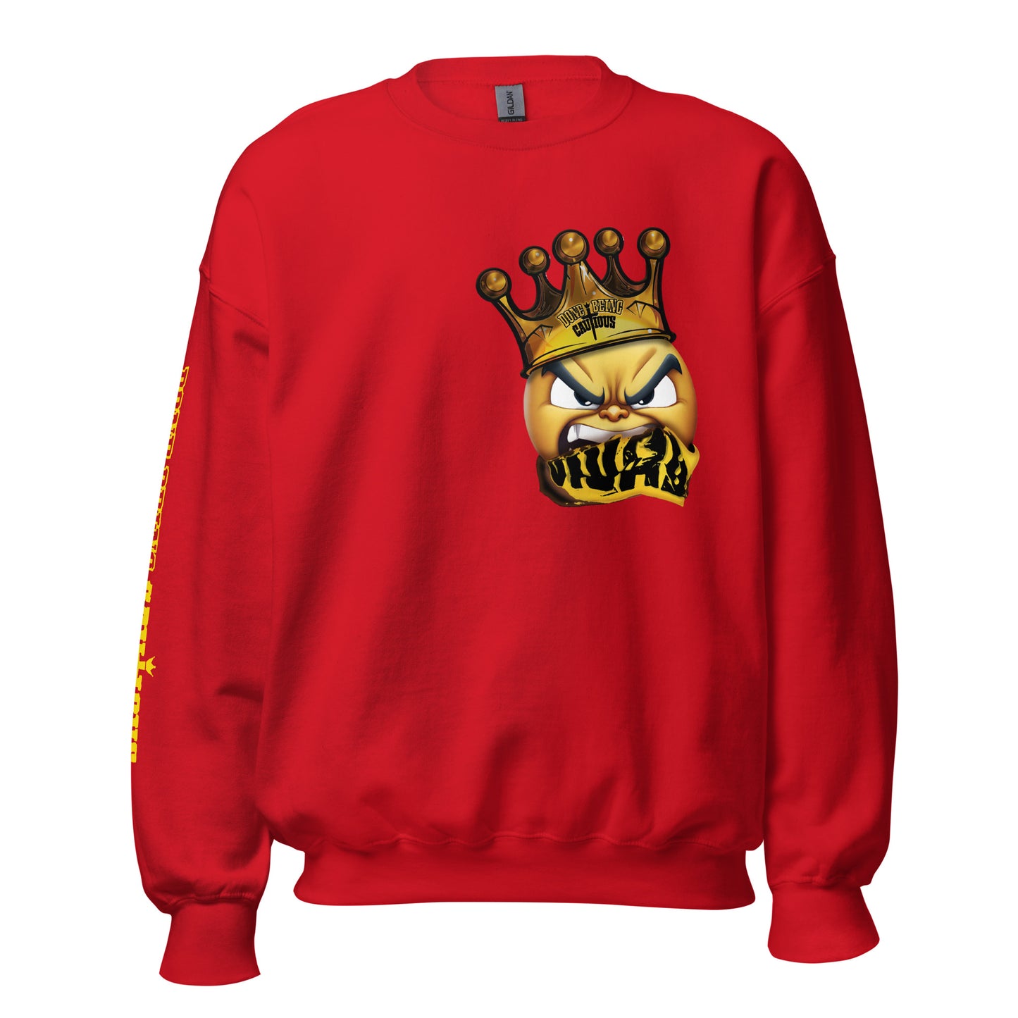DBC Crown Emoji Sweatshirt (7 colors)