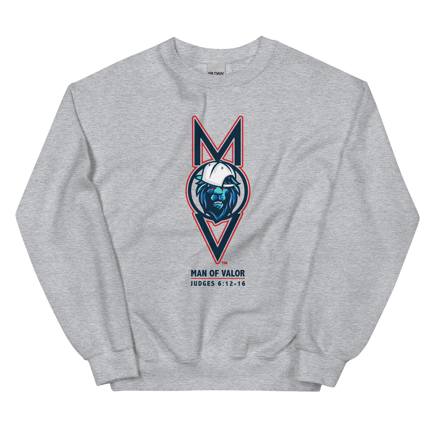 MOV Logo Letters Sweatshirt (6 colors)